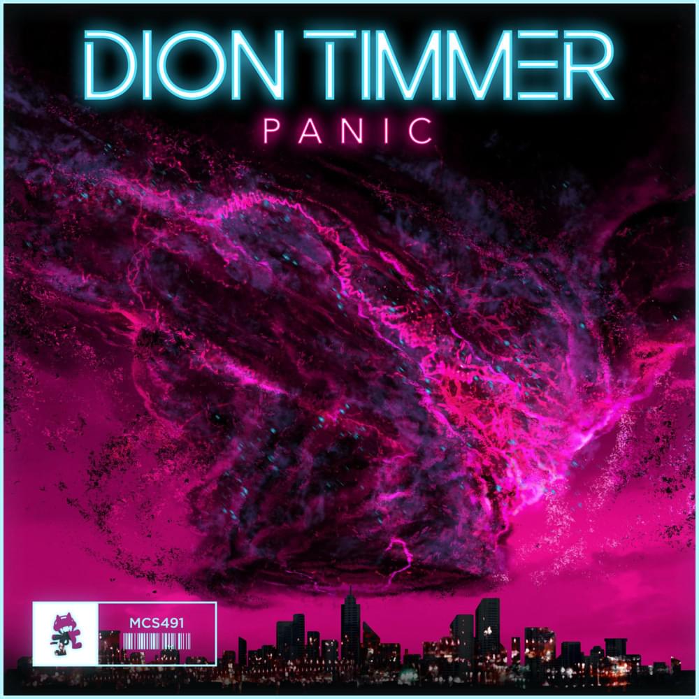 Album cover art for "Panic" by Dion Timmer