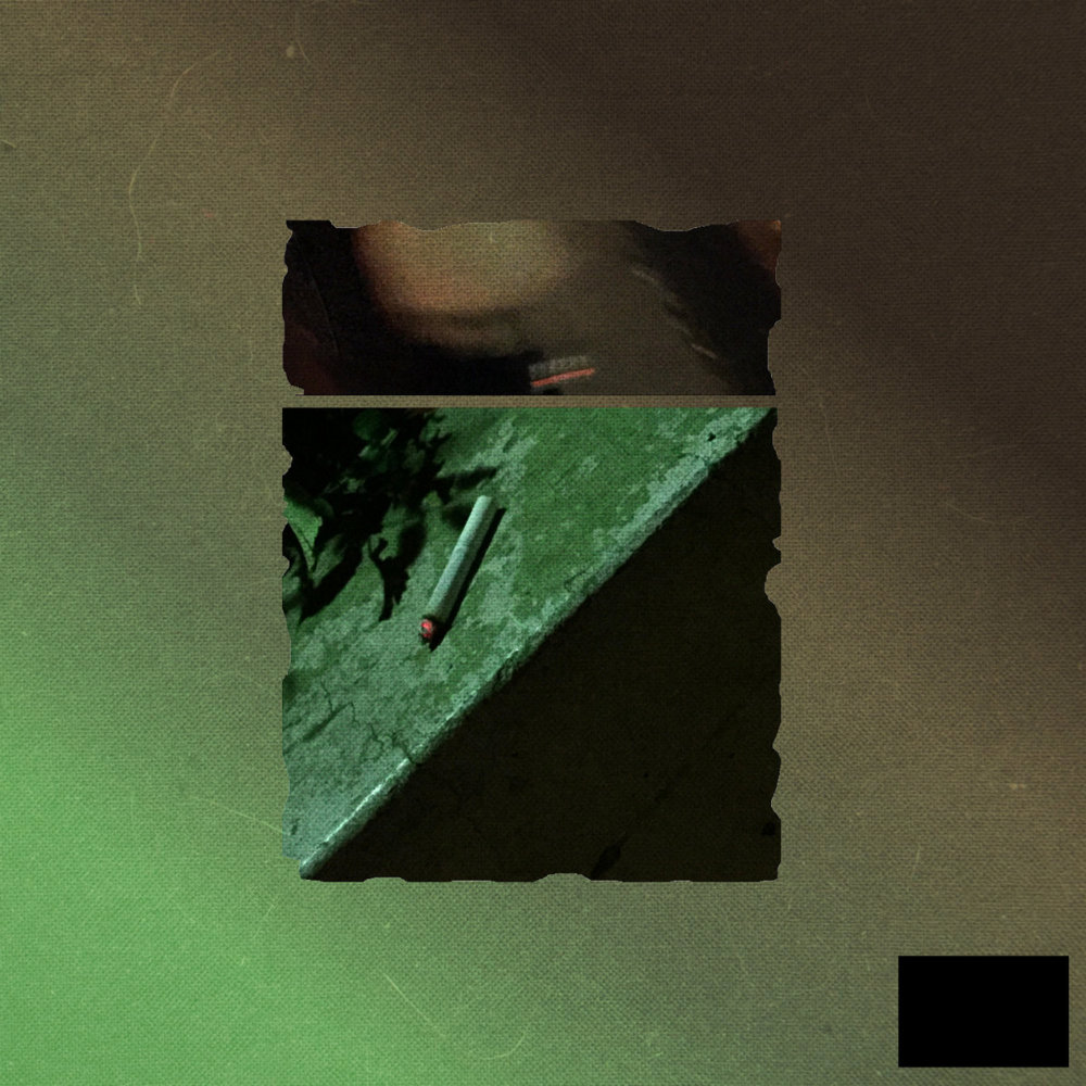 Album cover art for "Utolsó Cigi" by Kapitány Máté & Ress