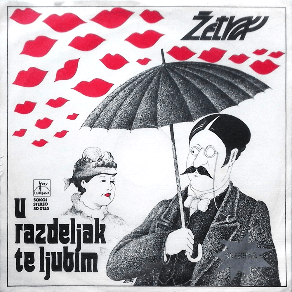 Cover image for U razdeljak te ljubim