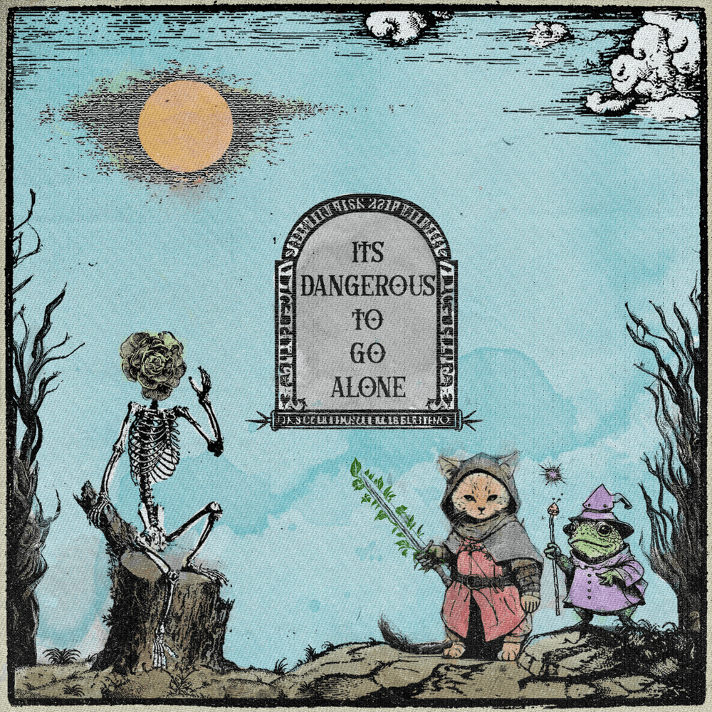 Cover image for It’s Dangerous to Go Alone