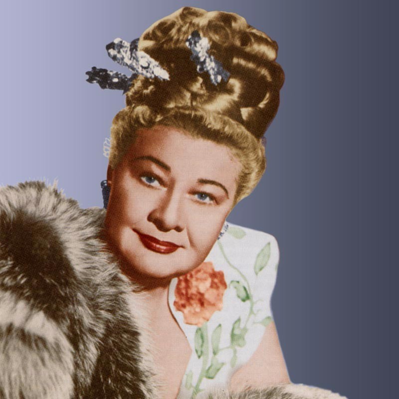 Sophie Tucker Profile Picture Photo of Sophie Tucker