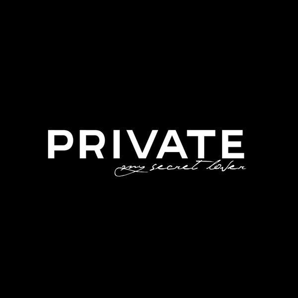 Album cover art for "My Secret Lover" by Private