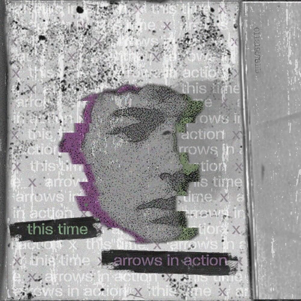 Album cover art for "This Time" by Arrows in Action