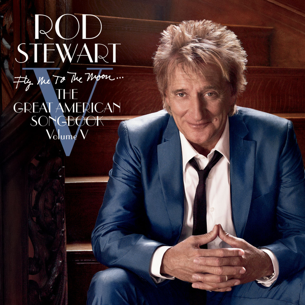 Album cover art for "What a Difference a Day Makes" by Rod Stewart