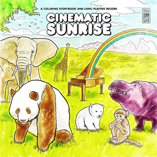 Cover image for A Coloring Storybook and Long Playing Record