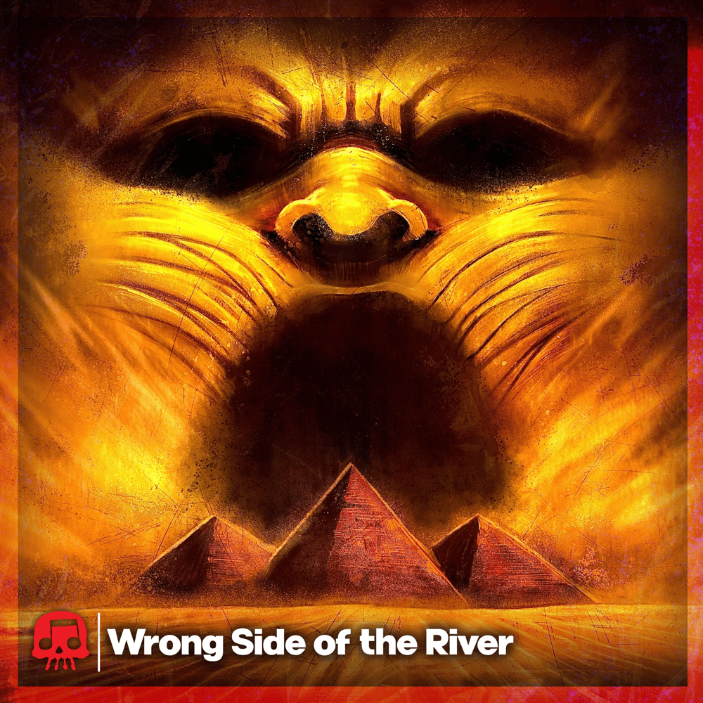 Album cover art for "Wrong Side of the River" by JT Music