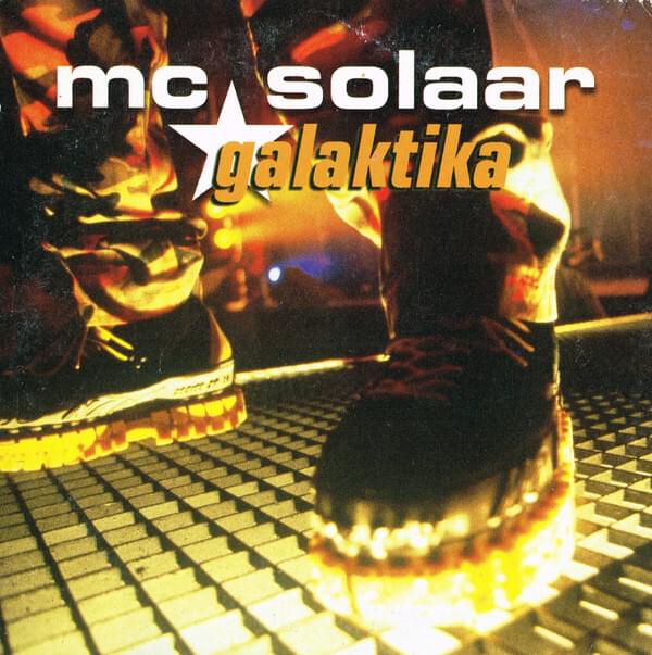 Album cover art for "Galaktika" by MC Solaar