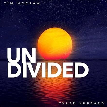 Album cover art for "Undivided" by Tim McGraw