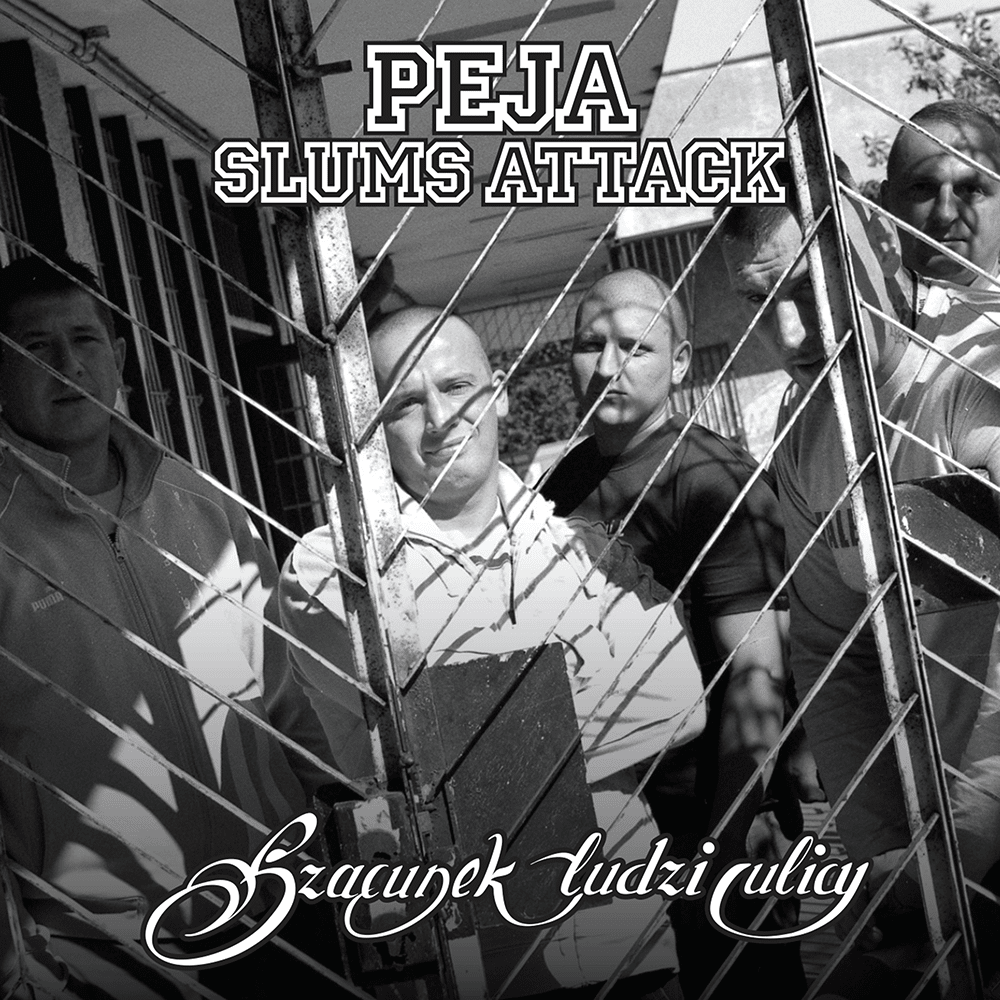 Album cover art for "Uliczna sława" by Slums Attack