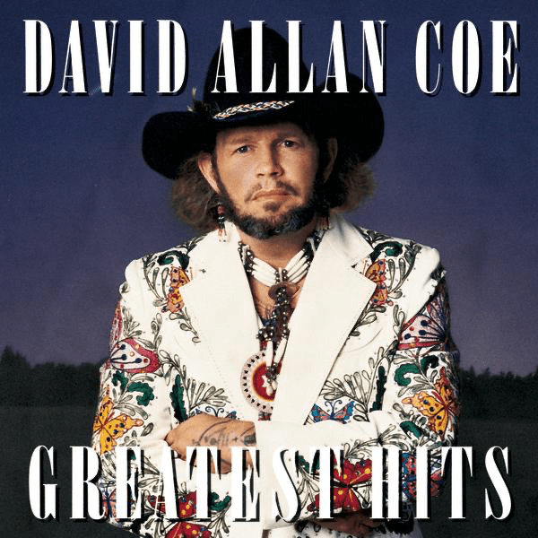 Album cover art for "A Sad Country Song" by David Allan Coe