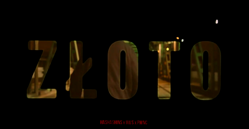 Album cover art for "Złoto" by przyłu