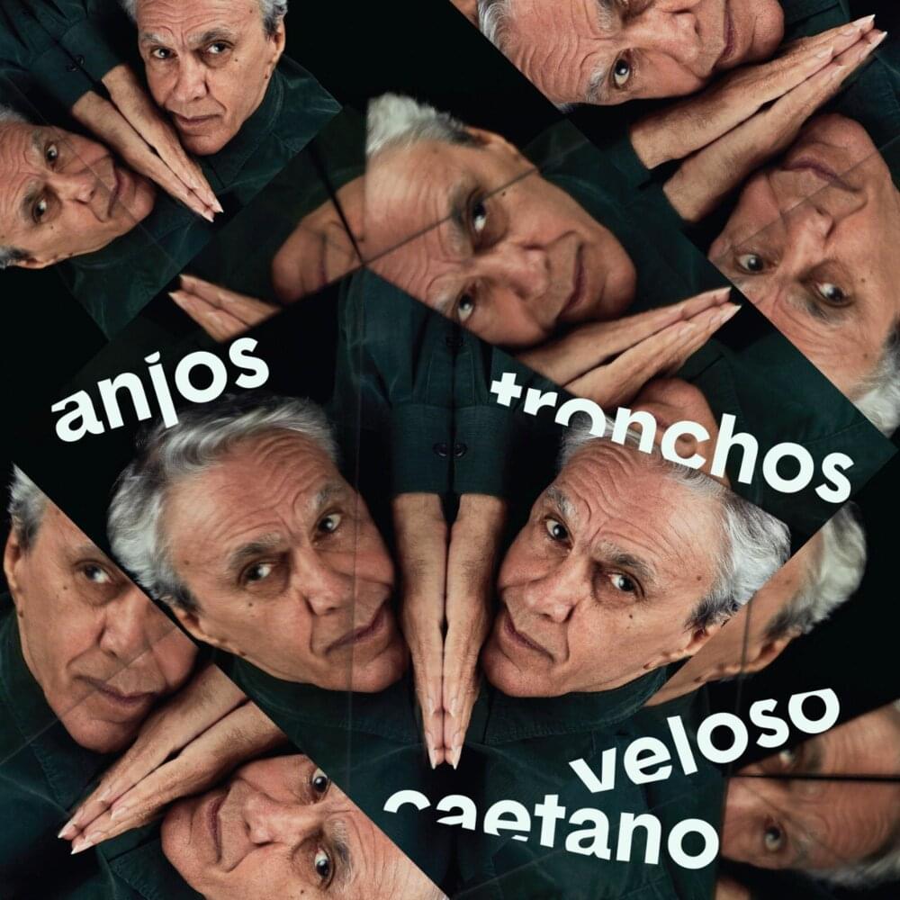 Album cover art for "Anjos Tronchos" by Caetano Veloso