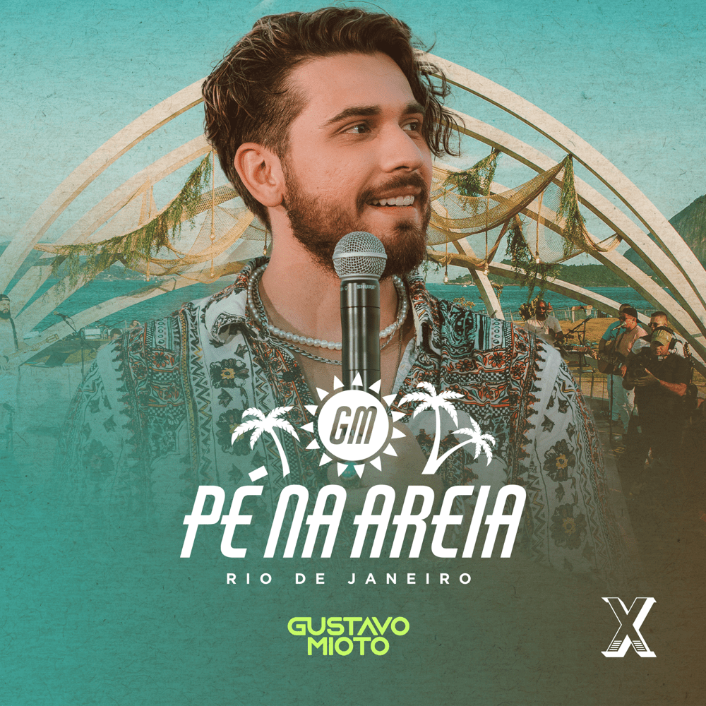 Album cover art for "Sofrimento Antecipado (Ao Vivo)" by Gustavo Mioto