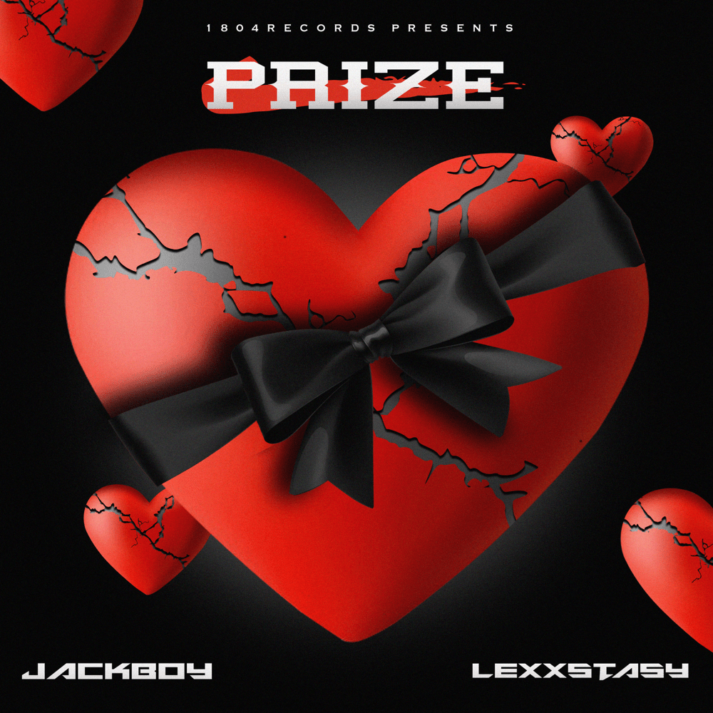 Album cover art for "Prize" by Jackboy & Lexxstasy