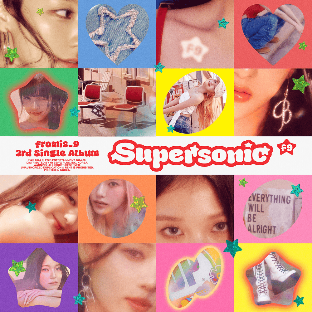 Supersonic by fromis_9