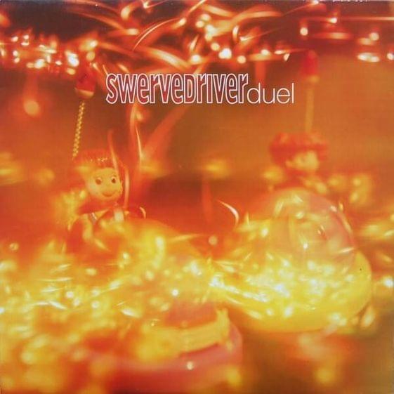 Album cover art for "Planes Over the Skyline" by Swervedriver