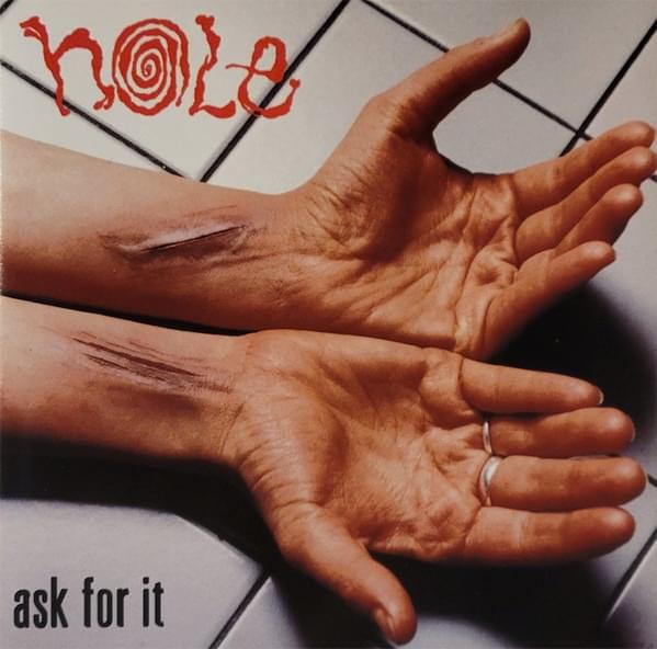 Album cover art for "Drown Soda (Peel Session)" by Hole