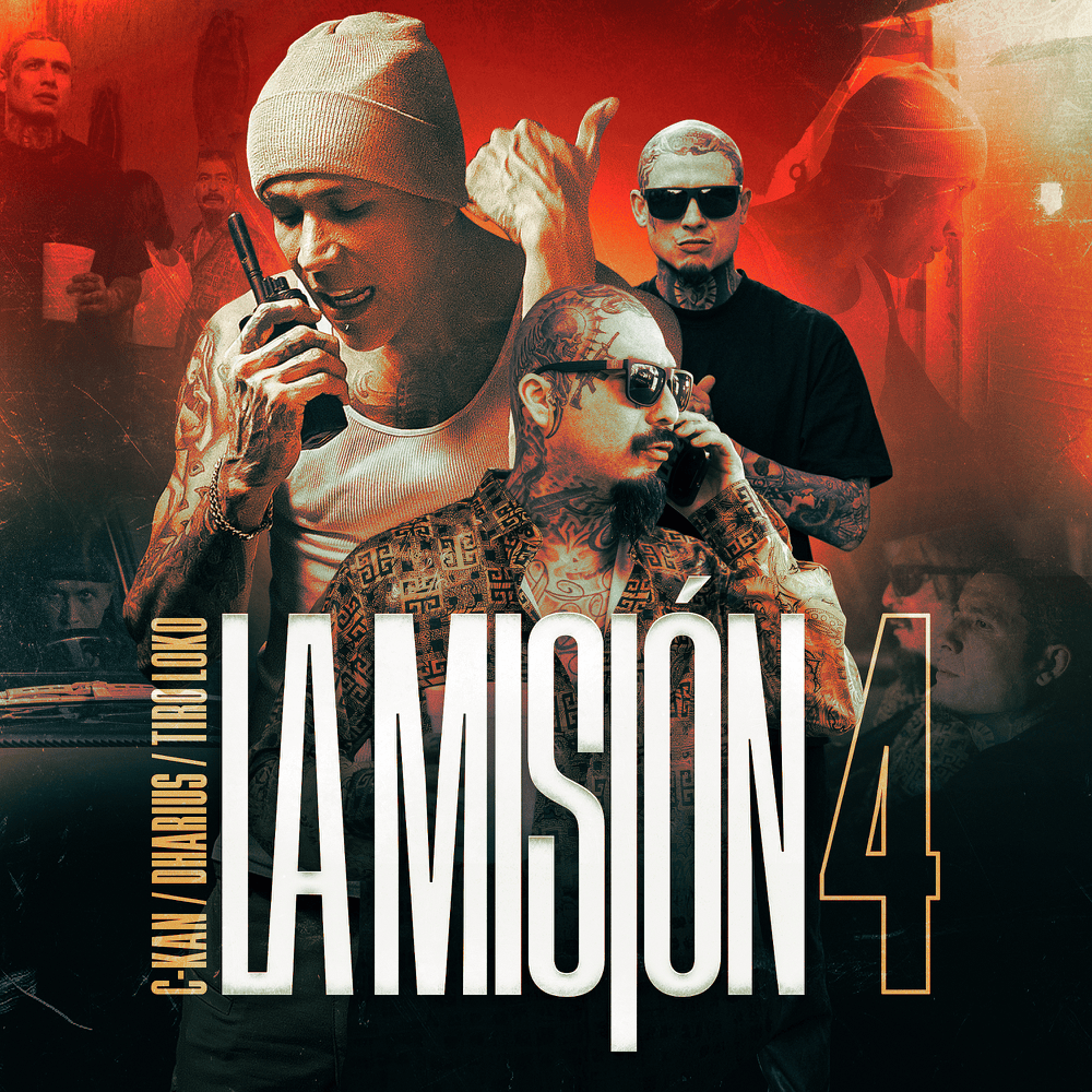 Album cover art for "La Misión (Episodio 4)" by C-Kan
