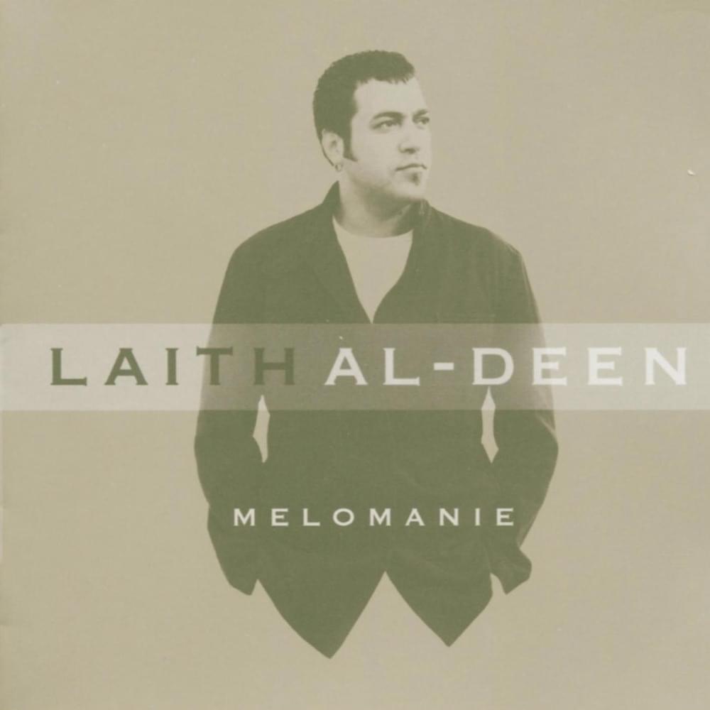 Album cover art for "Es tut mir leid" by Laith Al-Deen