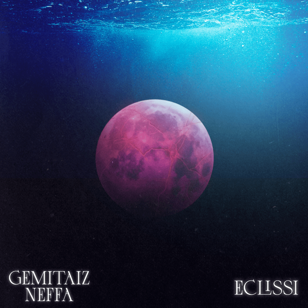 Album cover art for "Eclissi" by Gemitaiz & Neffa