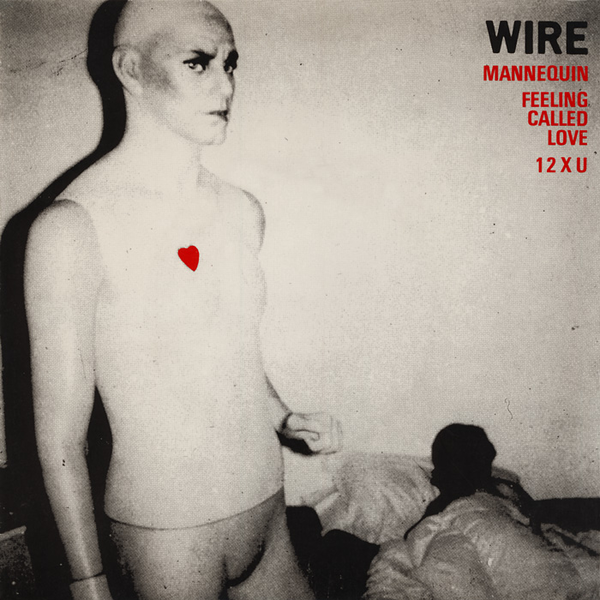 Album cover art for "1 2 X U" by Wire