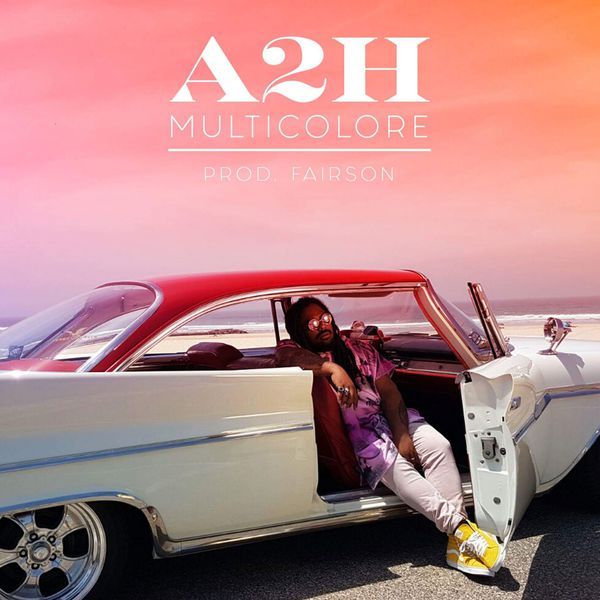 Album cover art for "Multicolore" by A2H