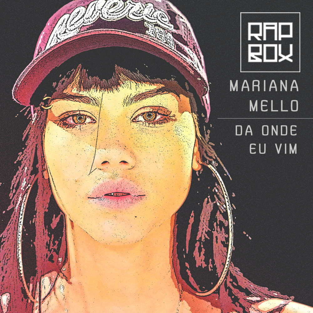 Album cover art for "Da Onde Eu Vim" by Mariana Mello