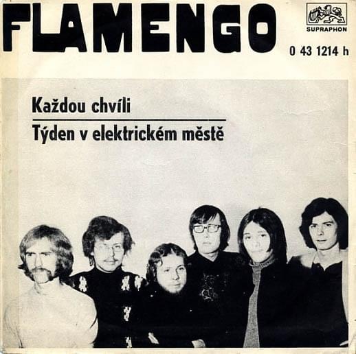 Každou chvíli by Flamengo (Czech band)