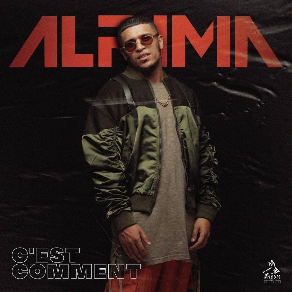 Album cover art for "C’est comment" by Alrima