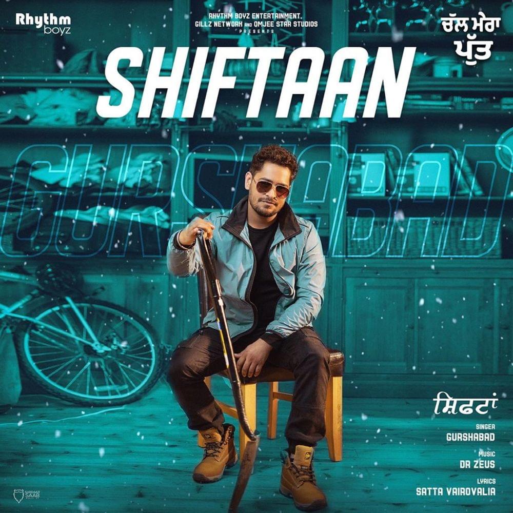 Album cover art for "Shiftaan" by Gurshabad