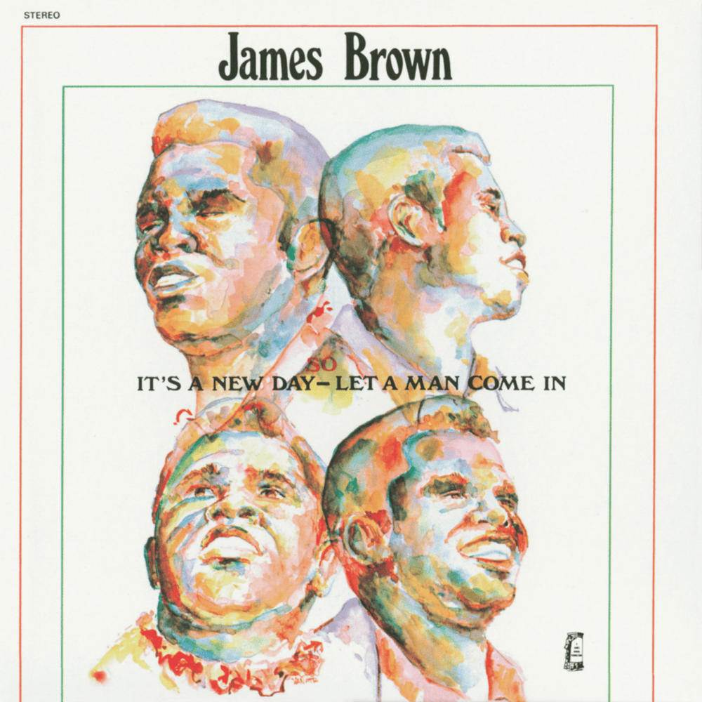 Album cover art for "I’m Not Demanding, Pt. 1" by James Brown