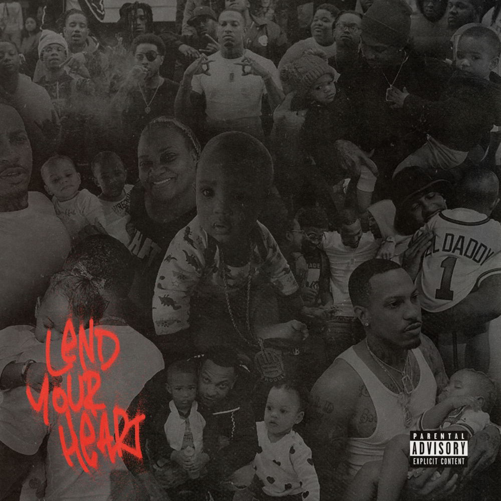 Album cover art for "Lend Your Heart" by Trouble
