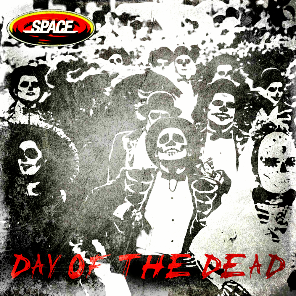 Album cover art for "Day Of The Dead" by Space