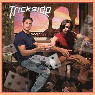 Album cover art for "Under You" by Trickside