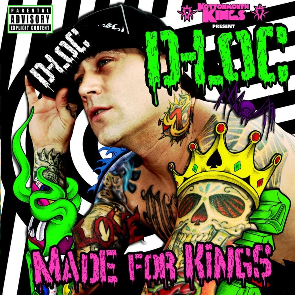 Album cover art for "Feels So Good" by D-Loc (KMK)