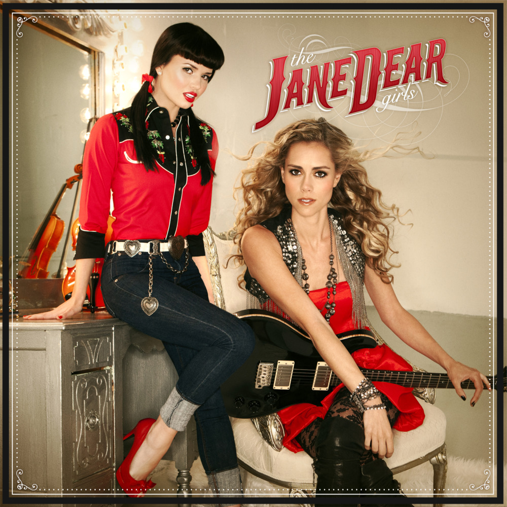 Album cover art for "Every Day’s A Holiday" by The JaneDear Girls