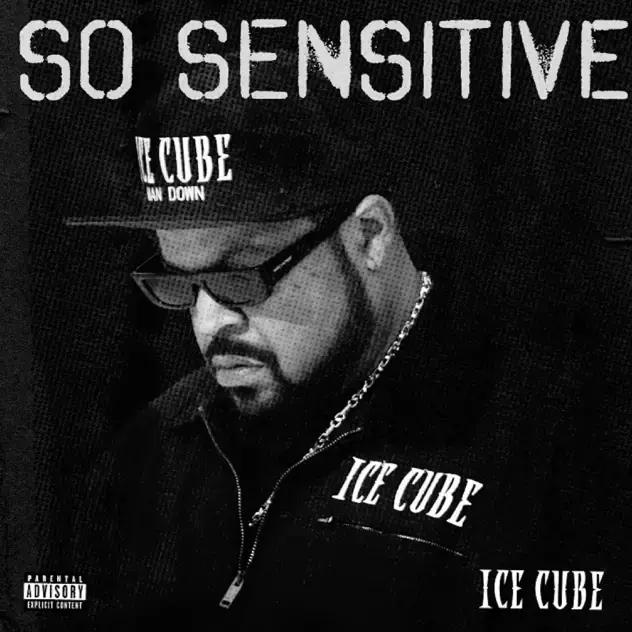 Album cover art for "So Sensitive" by Ice Cube