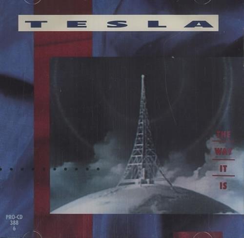 Album cover art for "The Way It Is" by Tesla