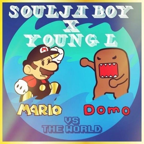 Album cover art for "All Gold Everything" by Soulja Boy