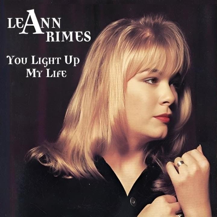 Album cover art for "You Light Up My Life" by LeAnn Rimes