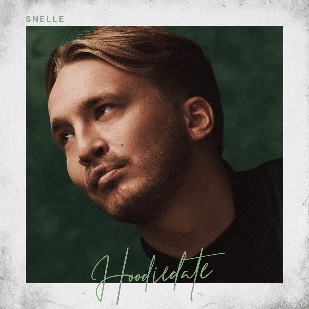 Album cover art for "Hoodiedate" by Snelle