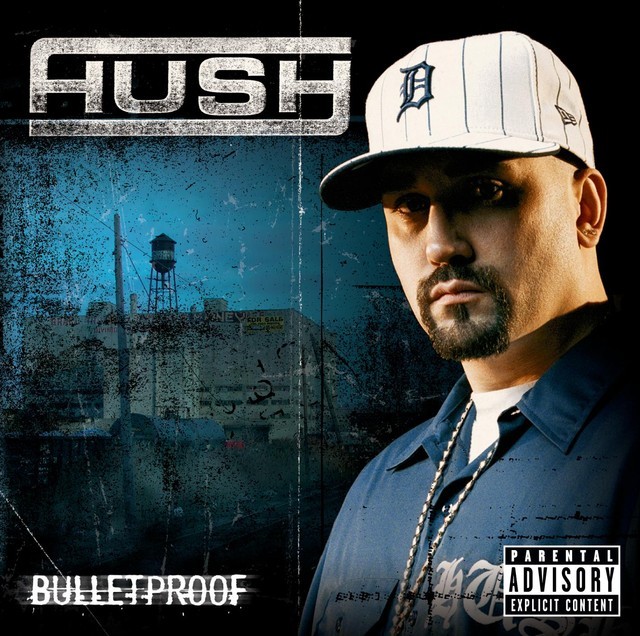 Album cover art for "Fired Up" by Hush