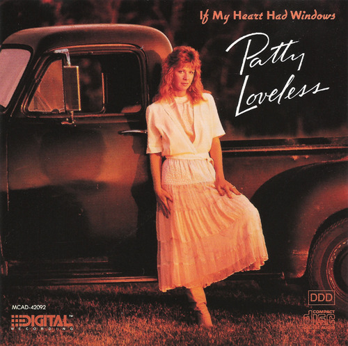 Album cover art for "You Saved Me" by Patty Loveless