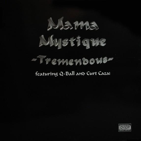 Album cover art for "Tremendous (Album Remix)" by Mama Mystique & Q Ball & Curt Cazal