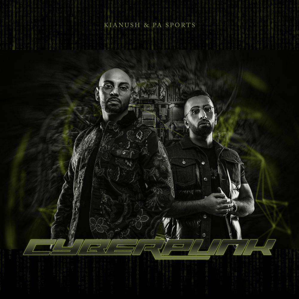 Album cover art for "CYBERPUNK" by Kianush