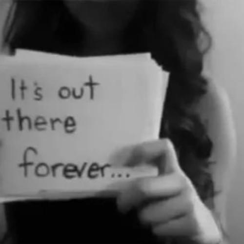Album cover art for "I’m Amanda Todd" by DELCADA