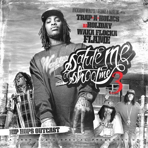 Album cover art for "All I Need" by Waka Flocka Flame