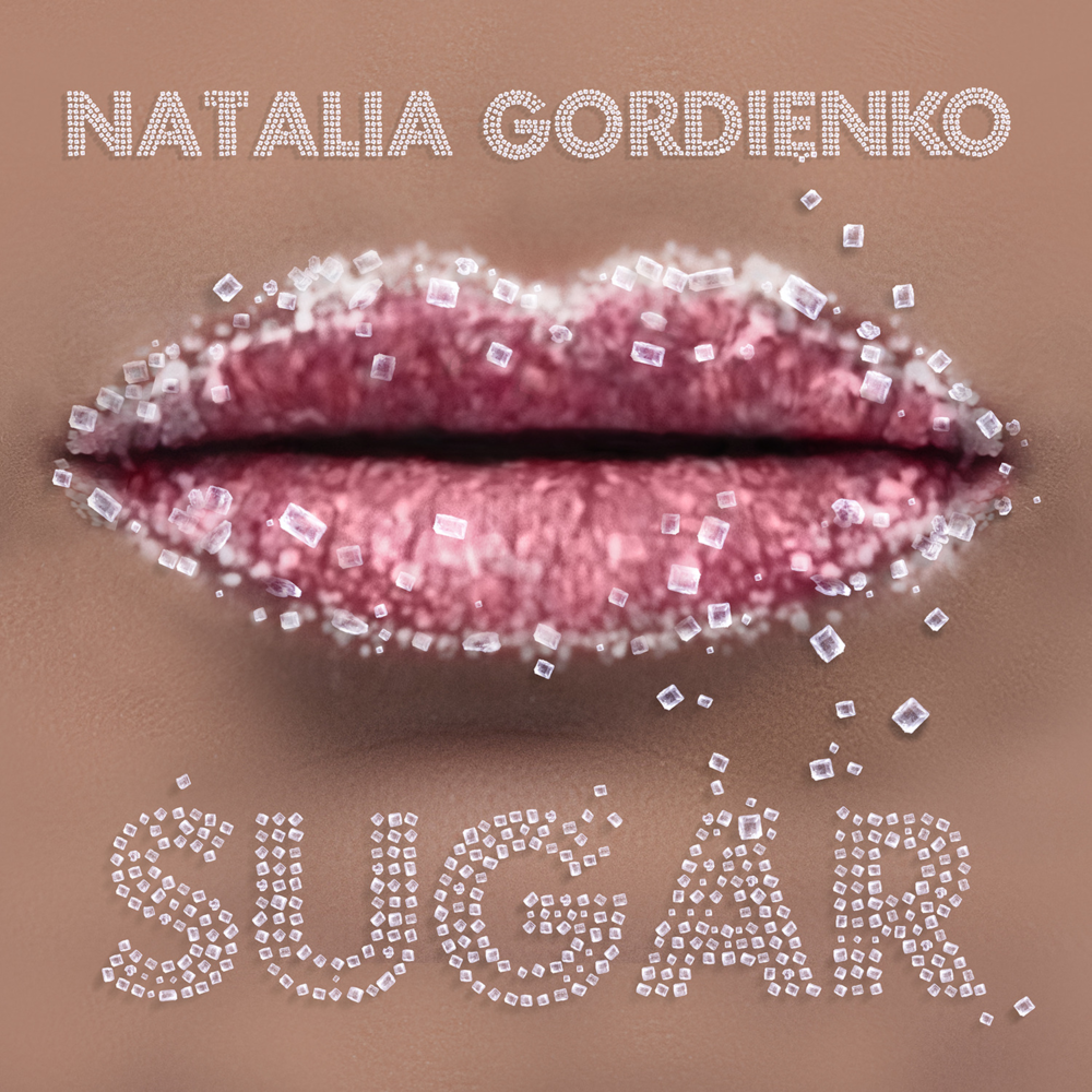 Album cover art for "Sugar" by Natalia Gordienko