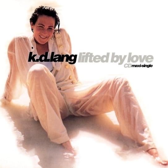 Album cover art for "No More Tears (Enough Is Enough)" by k.d. lang & Andy Bell