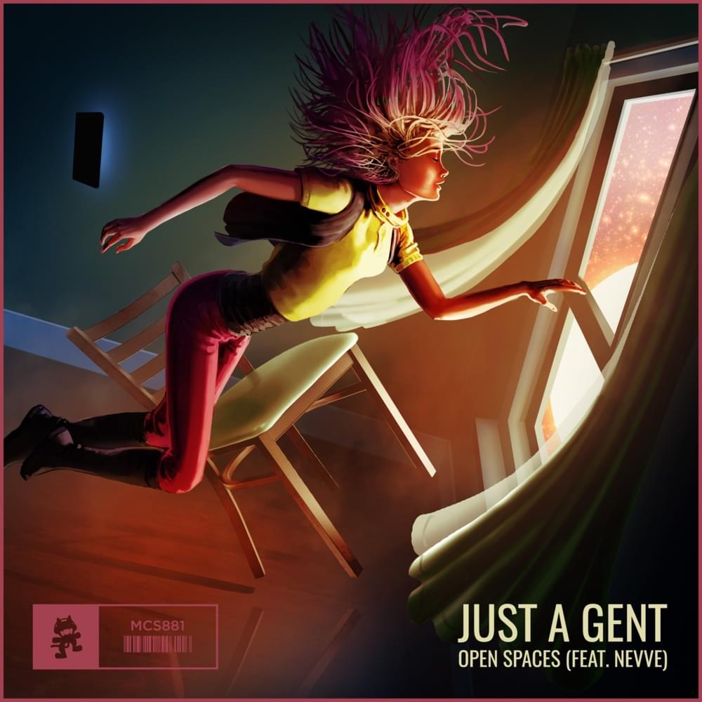 Album cover art for "Open Spaces" by Just A Gent & Nevve